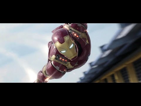 Iron Man - Flying Scenes Compilation HD