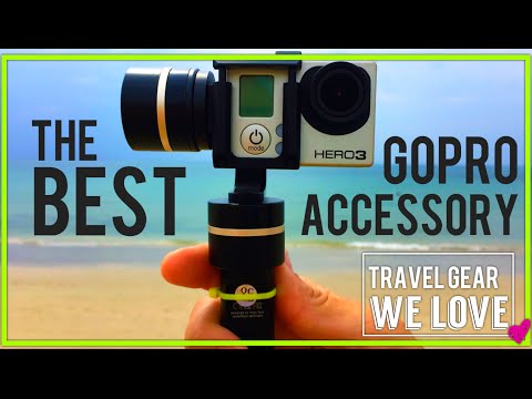 Gimbal Feiyu Tech G4-QD 3 Axis Review | Best GoPro Travel Accesories