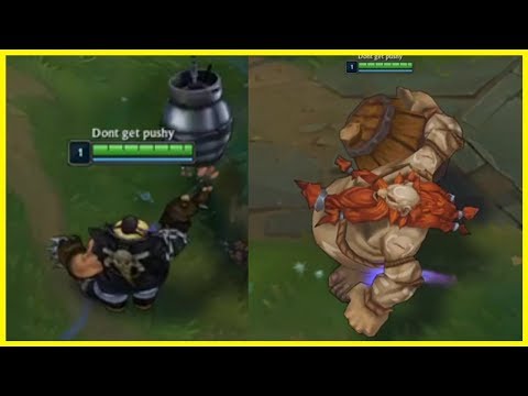 Riot Games Steals Gragas' Clothes During Disconnect #717