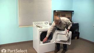Dryer Repair: Replacing the Lint Filter (GE Part # WE18M28)