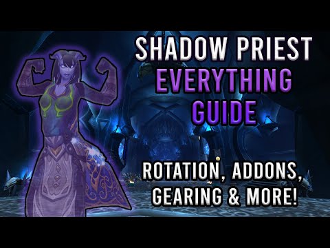 WOTLK Shadow Priest Guide | Rotation, Tier Sets, Gearing & More!