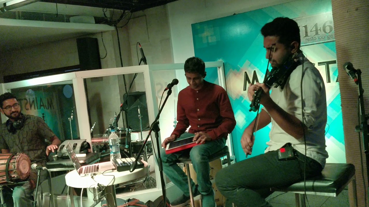 Shape of you medley - Mahesh Raghvan, Shravan Sridhar, Akshay (Carnatic 2.0 live)