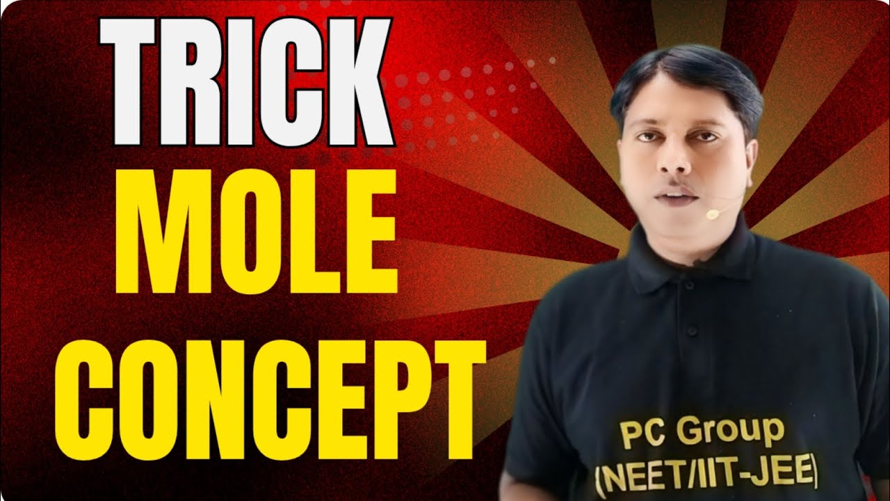 Chemistry Class 11 Chaptr one 1 | Mole Concept Class 11
