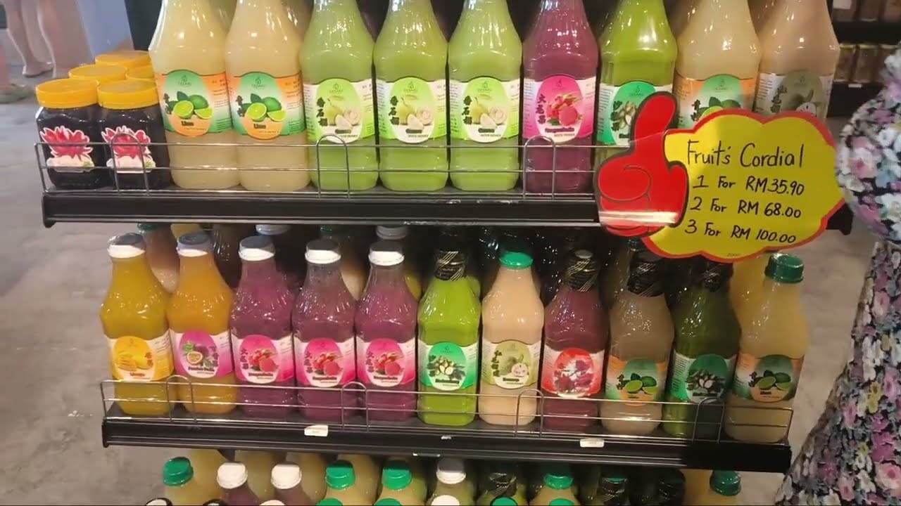 Desaru Fruit Farm, Johor, Malaysia 