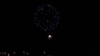 preview picture of video 'Helensburgh Scotland, Fireworks 2010'