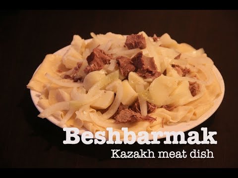 Beshbarmak | Kazakh Meat Dish