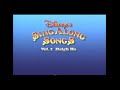 Closing To Disney S Sing Along Songs I Love To Laugh 1990 VHS