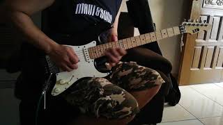 Video thumbnail for ESP-LTD St213st STRATOCASTER GUITAR // TESTING by ROCKTWINZ