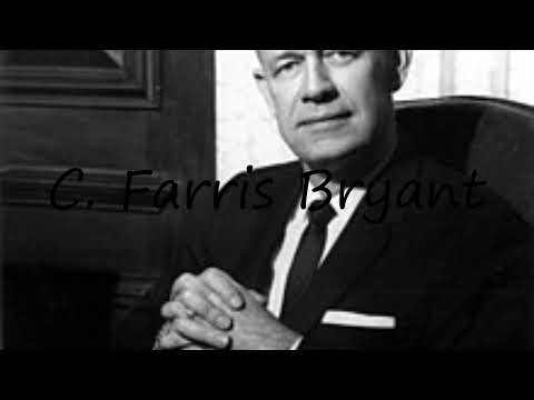 How to pronounce C. Farris Bryant in English?
