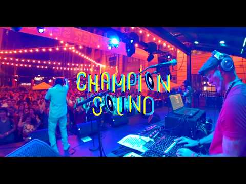 "Champion Sound" Subatomic Sound System + Screechy Dan live ina Brooklyn