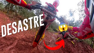 BARRO, CAÍDAS y MUCHO ENDURO!!! (Pistón Rodeo)