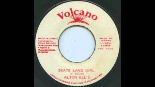 Alton Ellis - Skateland Girl - Junjo Lawes - 1981