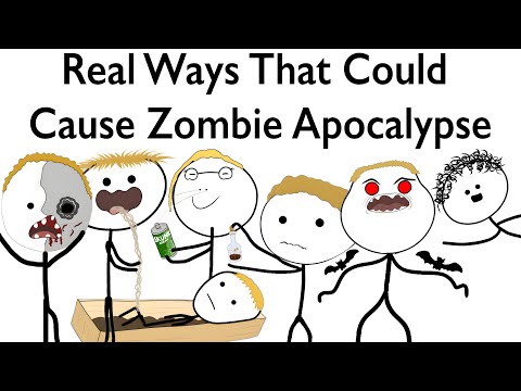 Real Ways That Could Cause A Zombie Apocalypse