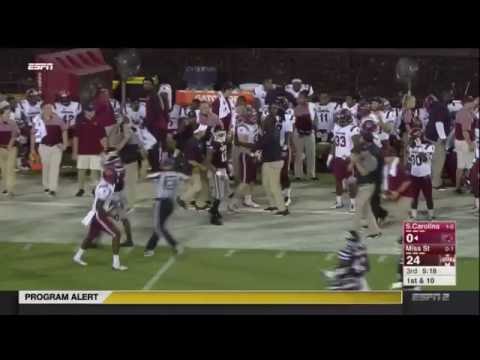 2016 USC vs Miss St - Hayden Hurst 22 Yd Reception