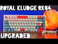 An awesome budget keyboard made even better - The Royal Kludge RK84 upgraded with Novelkeys creams