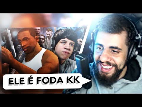 MASTER RESET REAGINDO AO - CJ CAPOTANDO OS GANADOS! - RESIDENT EVIL 4 | @GamesEduUu