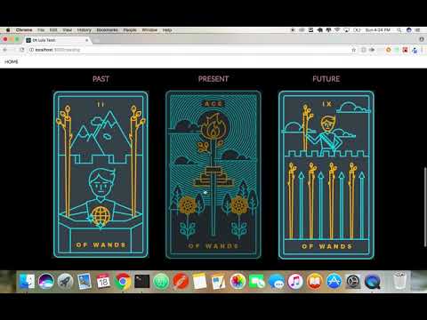 React-Tarot- App Demo
