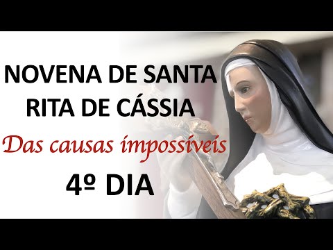 4º dia Novena de Santa Rita de Cássia