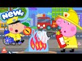 Peppa Pig Tales Peppa S Becomes A FIREFIGHTER Peppa S Mini Town ️ BRAND NEW Peppa Pig Episodes