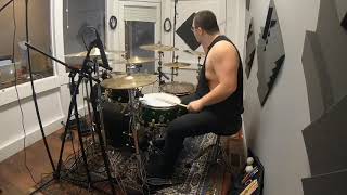 Glass Hands - Struggle To Sleep - Drum Play-through