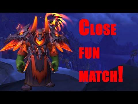 Close fun match! - Destruction warlock pvp dragonflight 10.1.7