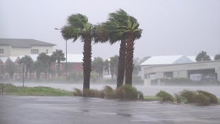 video: 'Life-threatening flooding' expected as Hurricane Sally makes landfall on US Gulf Coast