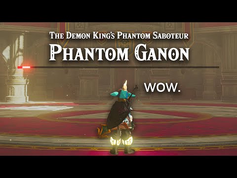 I cheesed Ganondorf's pathetic fight.