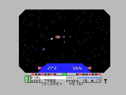 Blockade Runner (1984, MSX, Interphase)