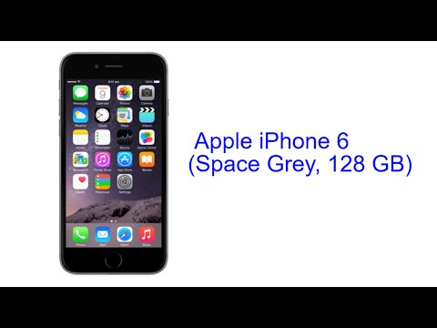 Apple iPhone 6 Space Grey, 128 GB specification