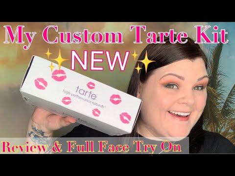 Tarte // Create Your own Custom Kit For $63.00 // Full...