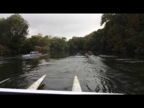 Hinksey Sculling School, Fours Head training