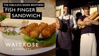 The Fabulous Baker Brothers fish finger sarnie - Waitrose