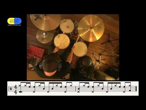 DrumPill #19 - Joe Chambers Caribbean/Latin drum patterns
