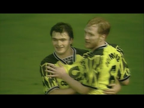 Bor. M'gladbach - Borussia Dortmund, BL 1994/95 15.Spieltag Highlights
