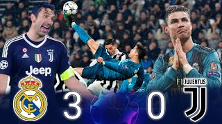 Download lagu Ronaldo destroy buffon and juventus  and scored epic goal mp3