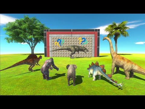EPIC DINOSAUR QUIZ BATTLE FUNNY NEW - Animal Revolt Battle Simulator
