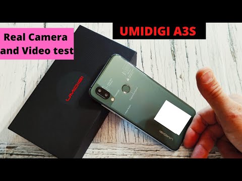 UMIDIGI A3S quick Real Camera and Video test for a $70 phone does amazing job