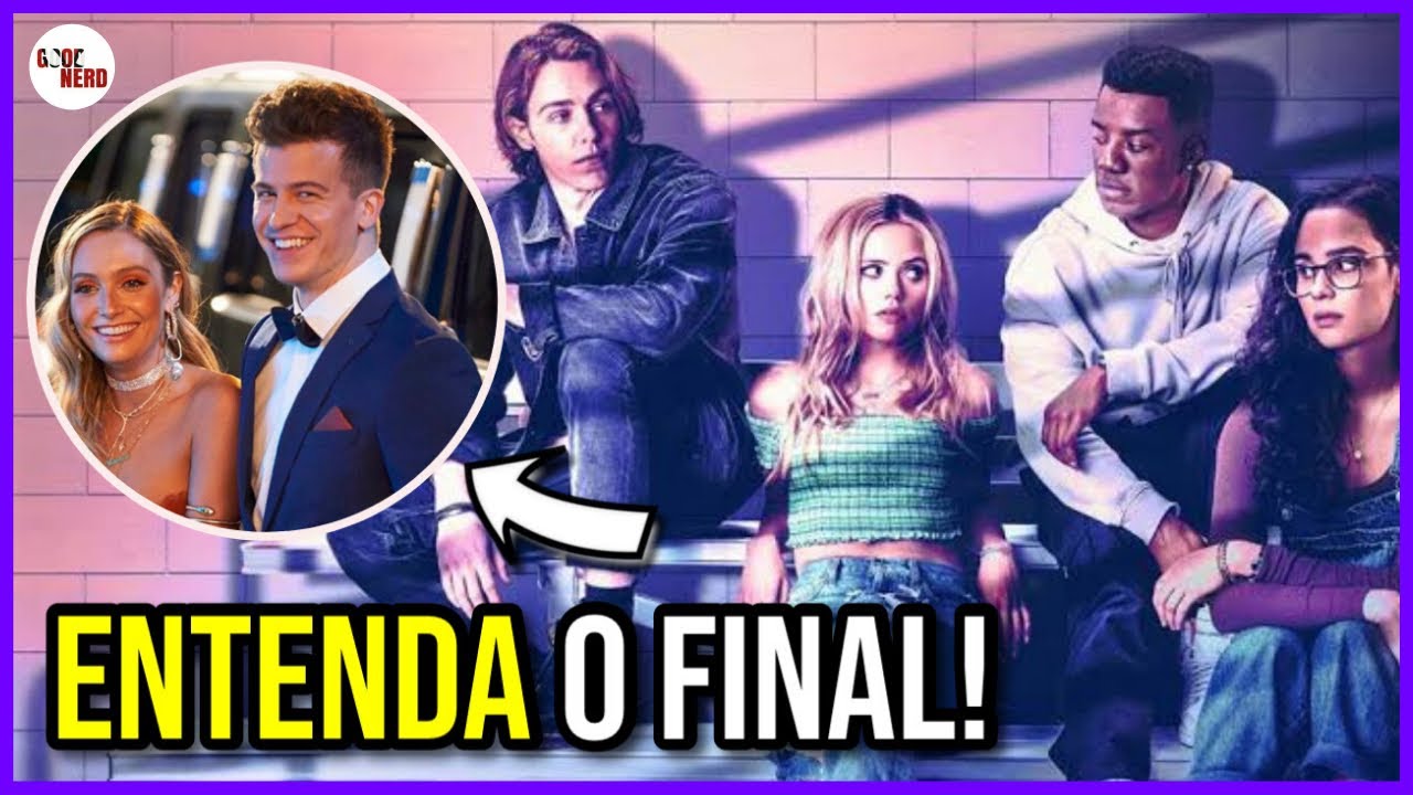 UM DE NÓS ESTÁ MENTINDO FINAL EXPLICADO! QUEM MATOU O SIMON O JAKE MORREU NO FINAL