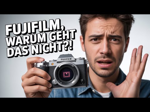 Fujifilm – Warum ist das ausgegraut?! (Die Menü-Logik endlich erklärt)