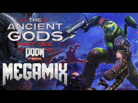 Ancient Gods part 1 MEGAMIX | Andrew Hulshult & David Levy | DOOM Eternal