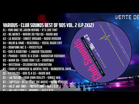 Various - Club Sounds Best Of 90s Vol. 2 (LP 2x12) [BLACK] (19802839121)