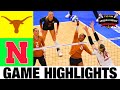 #2 Texas vs #1 Nebraska Highlights | 2023  NCAA Women's Volleyball Championship