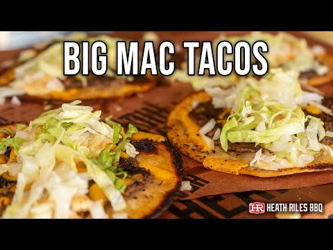How to Make the VIRAL Big Mac Tacos