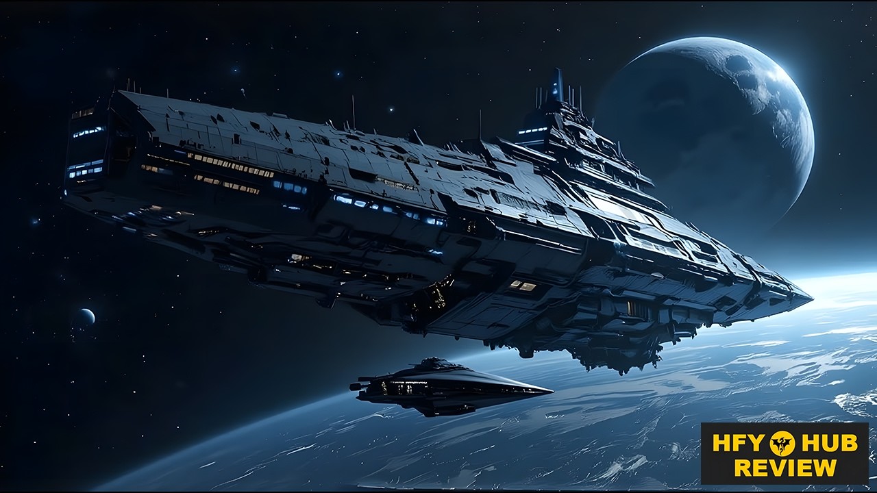 Aliens Sent Diplomats – Then They Saw Earth’s Titan – Class Warship Arrive