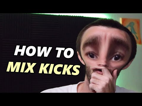 How to MIX KICKS in Ableton Live 10 or any DAW 😲🤔 (Part 1/2) (Tutorial Tuesday #20)