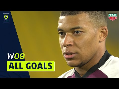 Goals compilation : Week 9 - Ligue 1 Uber Eats / 2020-2021