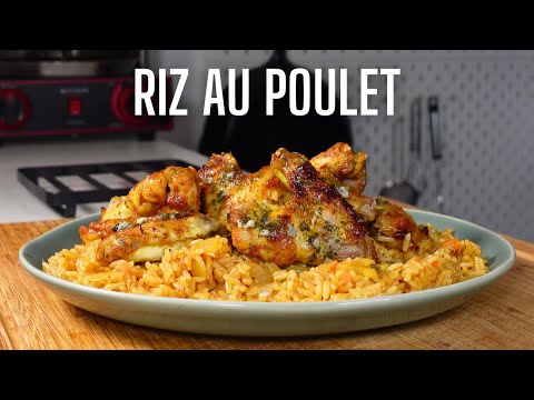 UN RIZ AU POULET délicieux et sans prise de tête -- Food is Love