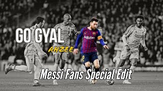 Download lagu Go Gyal ft. Leo Messi 👑| Messi Special Edit WhatsApp Status 💝 mp3