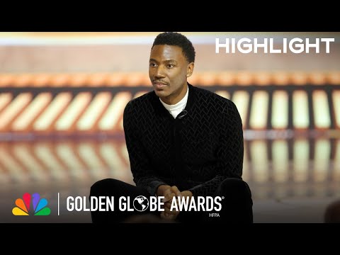 Jerrod Carmichael Is Totally Honest About Hosting The 2023 Golden Globe Awards | NBC