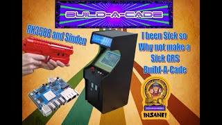 GRS Build-A-Cade with RK3588 and Sinden